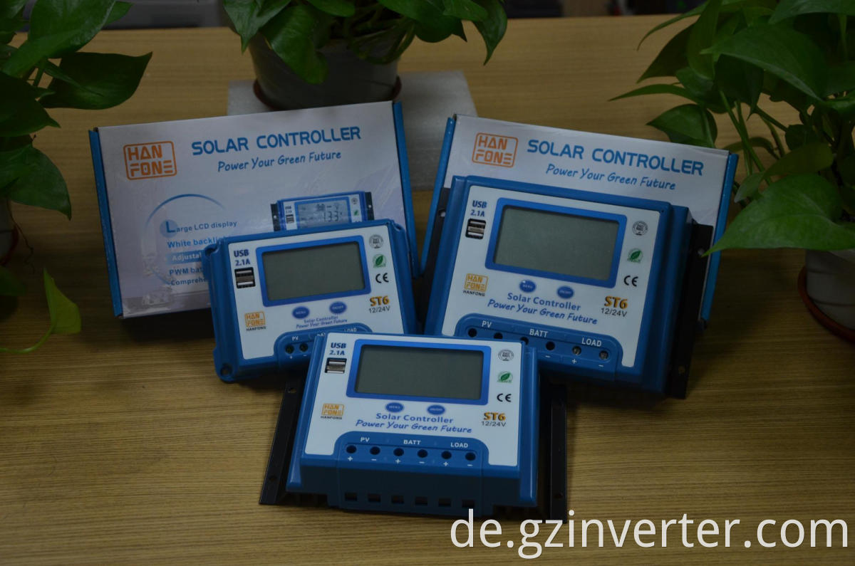 solar pwm controller